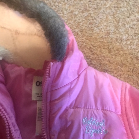 Little girls Osh Kosh coat - Picture 7 of 8